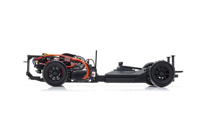 KYOSHO FAZER D2 TOYOTA SPRINTER TRUENO AE86 WHITE 1:10 DRIFT READYSET (WITHOUT BATTERY - CHARGER) - Image 9