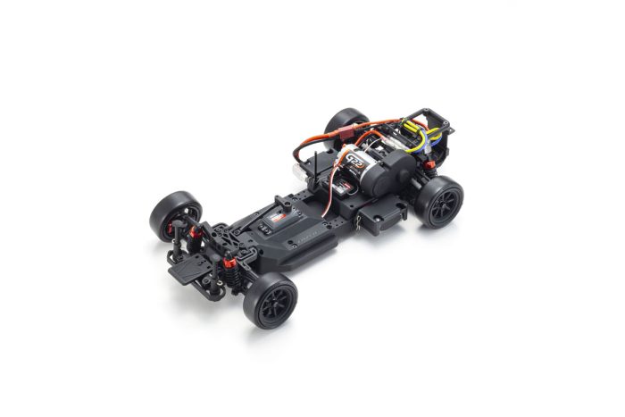 KYOSHO FAZER D2 TOYOTA SPRINTER TRUENO AE86 WHITE 1:10 DRIFT READYSET (WITHOUT BATTERY - CHARGER) - Image 21
