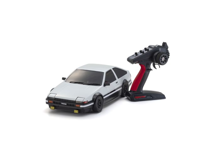 KYOSHO FAZER D2 TOYOTA SPRINTER TRUENO AE86 WHITE 1:10 DRIFT READYSET (WITHOUT BATTERY - CHARGER) - Image 2