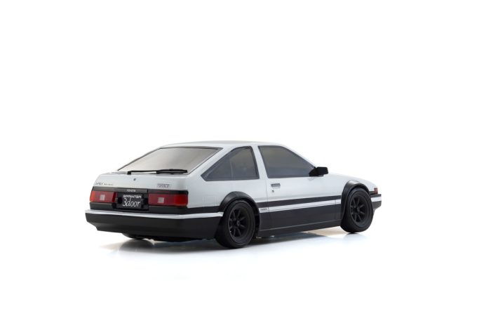 KYOSHO FAZER D2 TOYOTA SPRINTER TRUENO AE86 WHITE 1:10 DRIFT READYSET (WITHOUT BATTERY - CHARGER) - Image 7