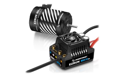 Hobbywing Ezrun MAX10 G2 80A Combo with 3652SD-3300kV 3,175 shaft