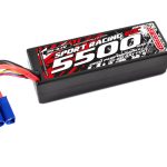 Team Corally Power Racing 60C 5500Mah 3S - 11,1V - EC-5 - Hard Case