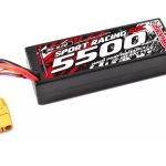 Team Corally Sport Racing 60C 5500Mah 3S - 11,1V - XT-90 - Hard Case C-49135-X