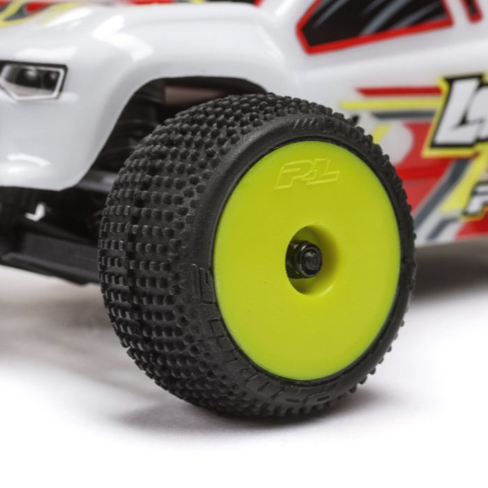 LOSI 1/28 Micro-T 2S 2WD RTR Stadium Truck (Battery & Charger Included), White LOS-1392T1 - Image 13