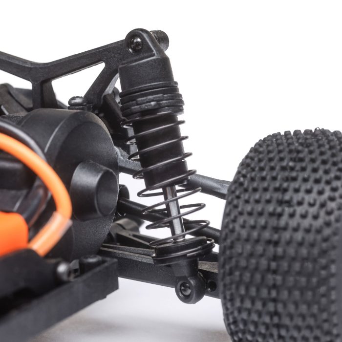 LOSI 1/28 Micro-T 2S 2WD RTR Stadium Truck (Battery & Charger Included), White LOS-1392T1 - Image 18