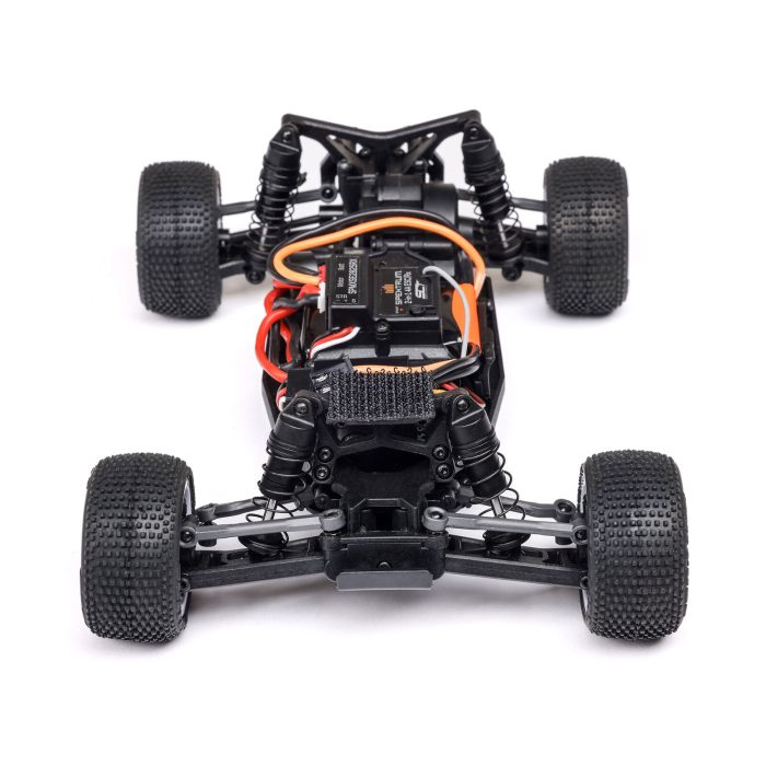 LOSI 1/28 Micro-T 2S 2WD RTR Stadium Truck (Battery & Charger Included), White LOS-1392T1 - Image 15
