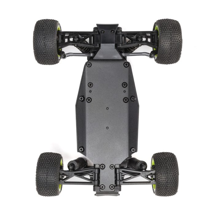 LOSI 1/28 Micro-T 2S 2WD RTR Stadium Truck (Battery & Charger Included), White LOS-1392T1 - Image 16