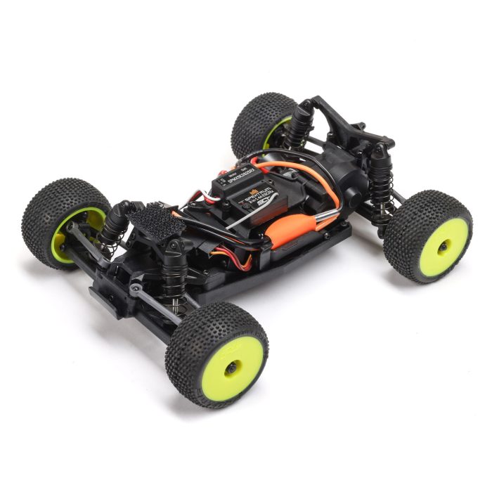 LOSI 1/28 Micro-T 2S 2WD RTR Stadium Truck (Battery & Charger Included), White LOS-1392T1 - Image 14