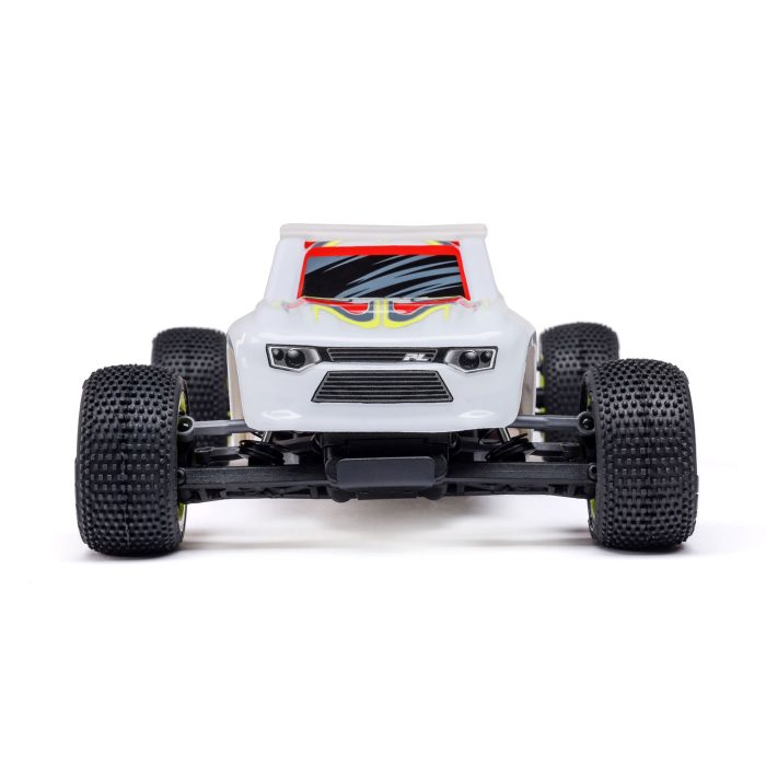 LOSI 1/28 Micro-T 2S 2WD RTR Stadium Truck (Battery & Charger Included), White LOS-1392T1 - Image 9