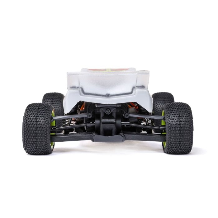 LOSI 1/28 Micro-T 2S 2WD RTR Stadium Truck (Battery & Charger Included), White LOS-1392T1 - Image 10
