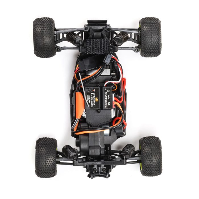 LOSI 1/28 Micro-T 2S 2WD RTR Stadium Truck (Battery & Charger Included), Silver - Image 15
