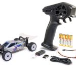 LOSI 1/24 Micro-B 2S 2WD RTR Race Buggy (Battery & Charger Included), Silver LOS00007T2
