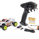 LOSI 1/28 Micro-T 2S 2WD RTR Stadium Truck (Battery & Charger Included), White LOS-1392T1
