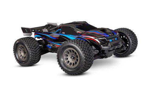 TRAXXAS Mini XRT RTR TQi VXL-3s Blue - USB-C Charger / 2s Li-Po