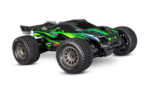 TRAXXAS Mini XRT RTR TQi VXL-3s Green - USB-C Charger / 2s Li-Po
