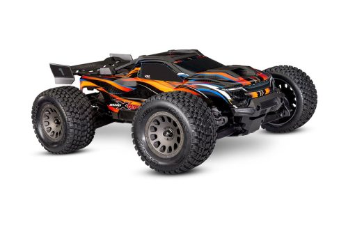 TRAXXAS Mini XRT RTR TQi VXL-3s Orange - USB-C Charger / 2s Li-Po