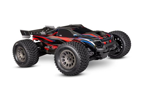 TRAXXAS Mini XRT RTR TQi VXL-3s Red - USB-C Charger / 2s Li-Po