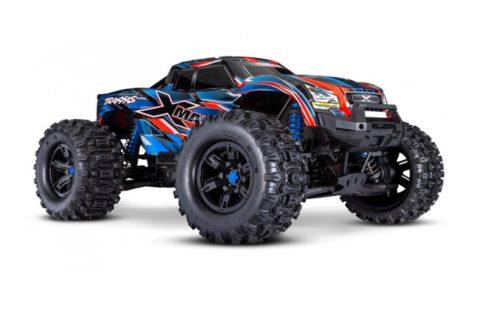 TRAXXAS X-Maxx 8S Belted 4WD Brushless TQi TSM Blue