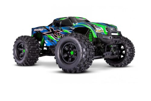 TRAXXAS X-Maxx 8S Belted 4WD Brushless TQi TSM Green