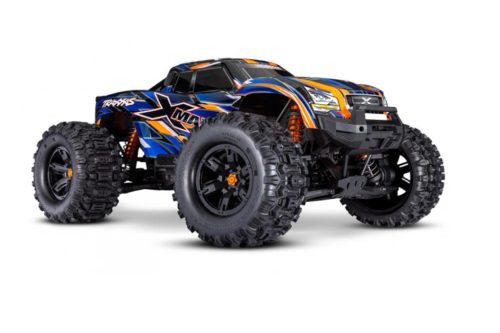 TRAXXAS X-Maxx 8S Belted 4WD Brushless TQi TSM Orange