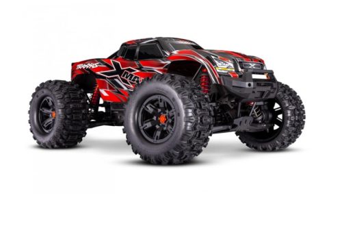 TRAXXAS X-Maxx 8S Belted 4WD Brushless TQi TSM Red