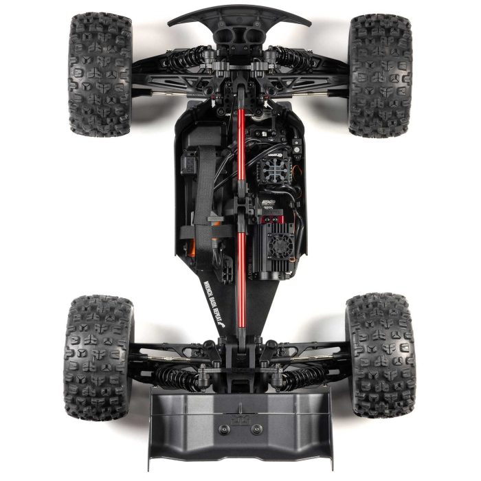 ARRMA 1/8 KRATON 6S 4X4 RTR Brushless Speed Truck, Blue/Pink (without Battery - Charger) - Image 8