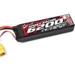 Team Corally Power Racing 60C 6200Mah 3S - 11,1V - XT-90 - Semi-Soft Case