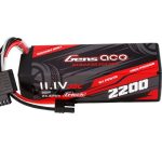 Gens ace 2200mAh 11.1V 3S1P 35C Lipo Battery Pack with IEC2 plug (FOR ARRMA GROM)