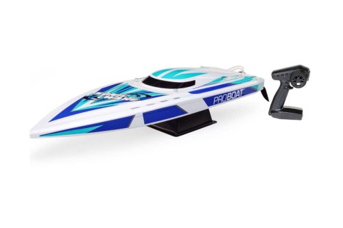 PROBOAT Sonicwake V2 36" Self-Righting Brushless Deep-V RTR, White (without battery - charger)