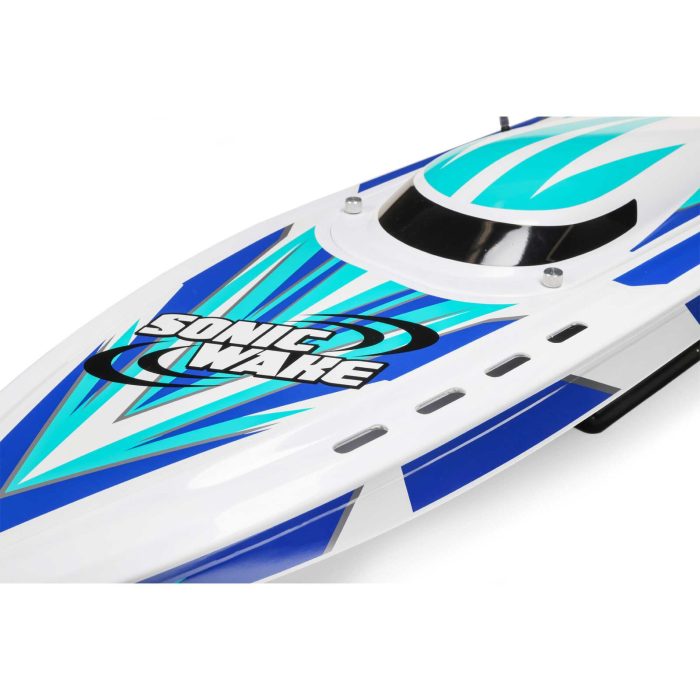 PROBOAT Sonicwake V2 36" Self-Righting Brushless Deep-V RTR, White (without battery - charger) - Image 13