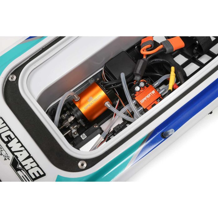 PROBOAT Sonicwake V2 36" Self-Righting Brushless Deep-V RTR, White (without battery - charger) - Image 16