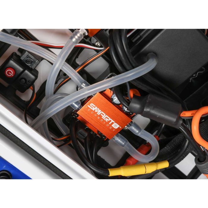 PROBOAT Sonicwake V2 36" Self-Righting Brushless Deep-V RTR, White (without battery - charger) - Image 17
