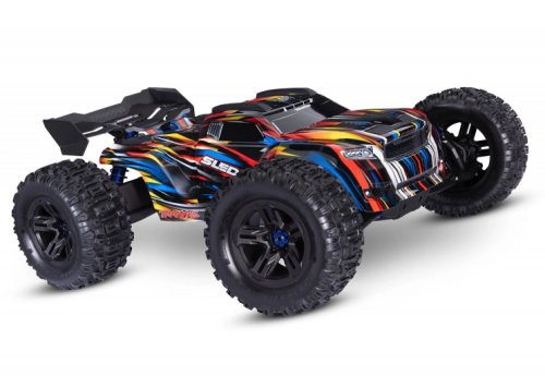 TRAXXAS Sledge 1/8 Truck 6s Belted Blue (without Battery - Charger)