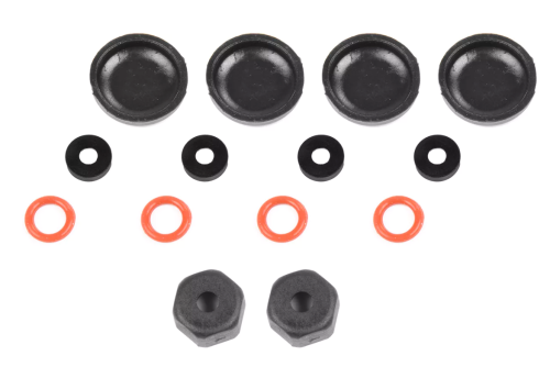 Team Corally Maintenance Kit 2 Plastic Shocks - 1 Set C-00180-1026