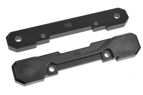 Team Corally Suspension Arm Mount Rear Aluminum 4mm and Cover - 1 Set C-00180-976