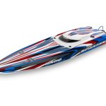 TRAXXAS Spartan-SR BL TQi TSM Self-Righting Red (without battery - charger) 103076-4-RED