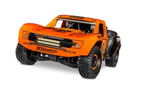 TRAXXAS UDR 4WD TQi TSM LED-set RTR FOX1 (without Battery - Charger)