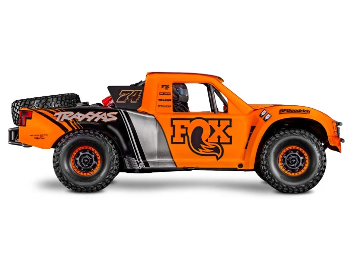 TRAXXAS UDR 4WD TQi TSM LED-set RTR FOX1 (without Battery - Charger) - Image 4