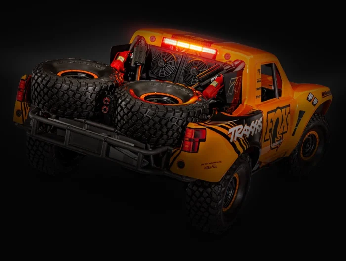 TRAXXAS UDR 4WD TQi TSM LED-set RTR FOX1 (without Battery - Charger) - Image 2