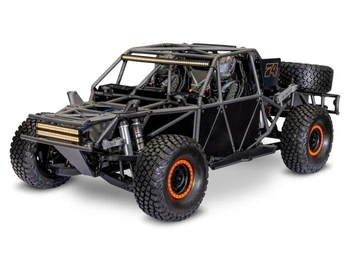 TRAXXAS UDR 4WD TQi TSM LED-set RTR FOX1 (without Battery - Charger) - Image 6