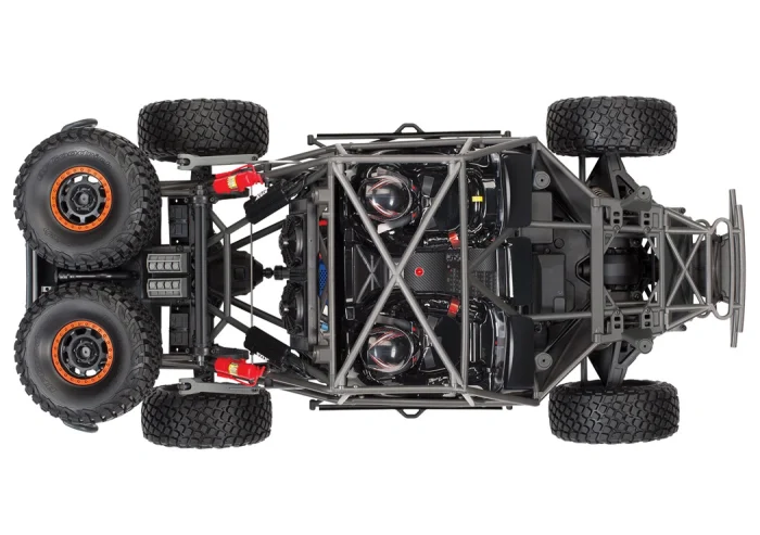 TRAXXAS UDR 4WD TQi TSM LED-set RTR FOX1 (without Battery - Charger) - Image 9