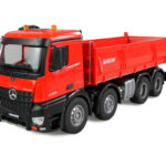 AMEWI Mercedes-Benz Arocs Dump Truck 8x4/4 4WD 1/18 RTR red 22693