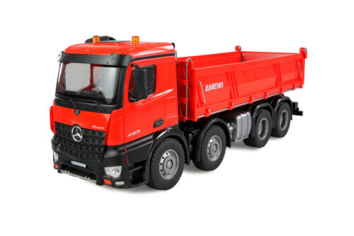 AMEWI Mercedes-Benz Arocs Dump Truck 8x4/4 4WD 1/18 RTR red 22693