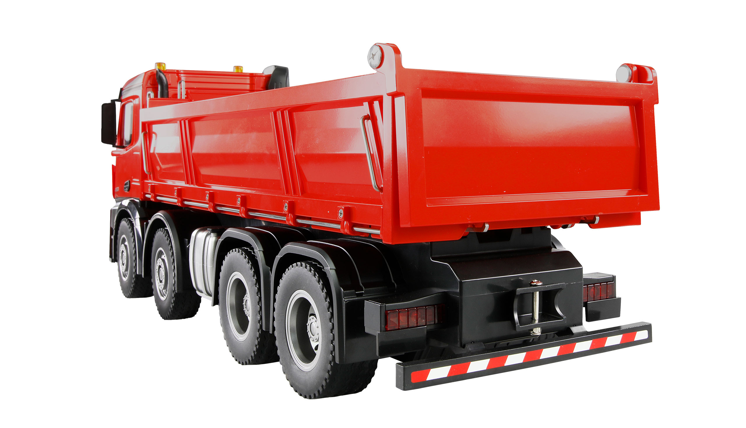 AMEWI Mercedes-Benz Arocs Dump Truck 8x4/4 4WD 1/18 RTR red 22693 - Image 7