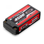 SUNPADOW Li-Po Battery 2S 7,4V 4500mAh 110C Hard 4mm Shorty 256407
