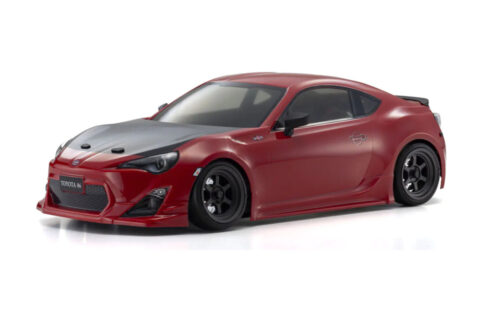 KYOSHO Fazer D2 Toyota 86 GT Tuned Ver. Red 1:10 Drift Readyset (WITHOUT BATTERY - CHARGER)