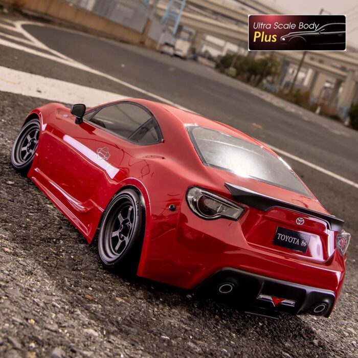 KYOSHO Fazer D2 Toyota 86 GT Tuned Ver. Red 1:10 Drift Readyset (WITHOUT BATTERY - CHARGER) - Image 2