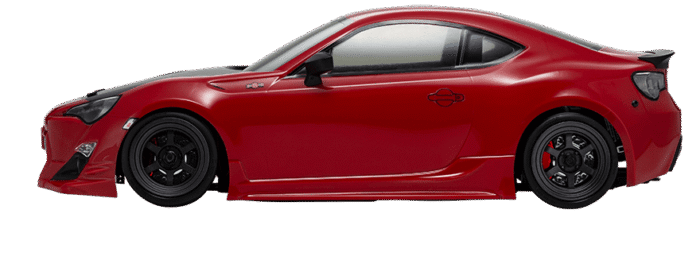 KYOSHO Fazer D2 Toyota 86 GT Tuned Ver. Red 1:10 Drift Readyset (WITHOUT BATTERY - CHARGER) - Image 5