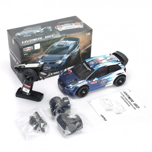 MJX Hyper GO 14304 1/14 Volkswagen Polo R WRC 4WD RTR - Image 3