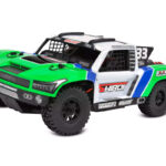 Team Corally SHIROI XP 6S RTR - Green Brushless Power 6S - No Battery - No Charger